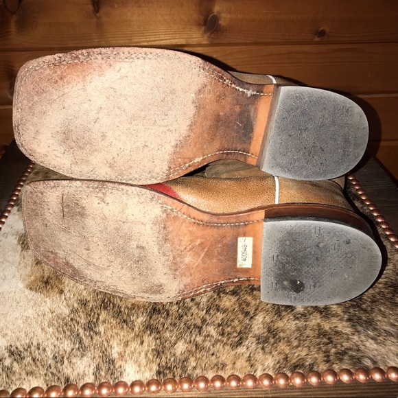 $4.99 Shipping!!! Ladies Justin Cowgirl Boots 10B - Picture 5 of 8